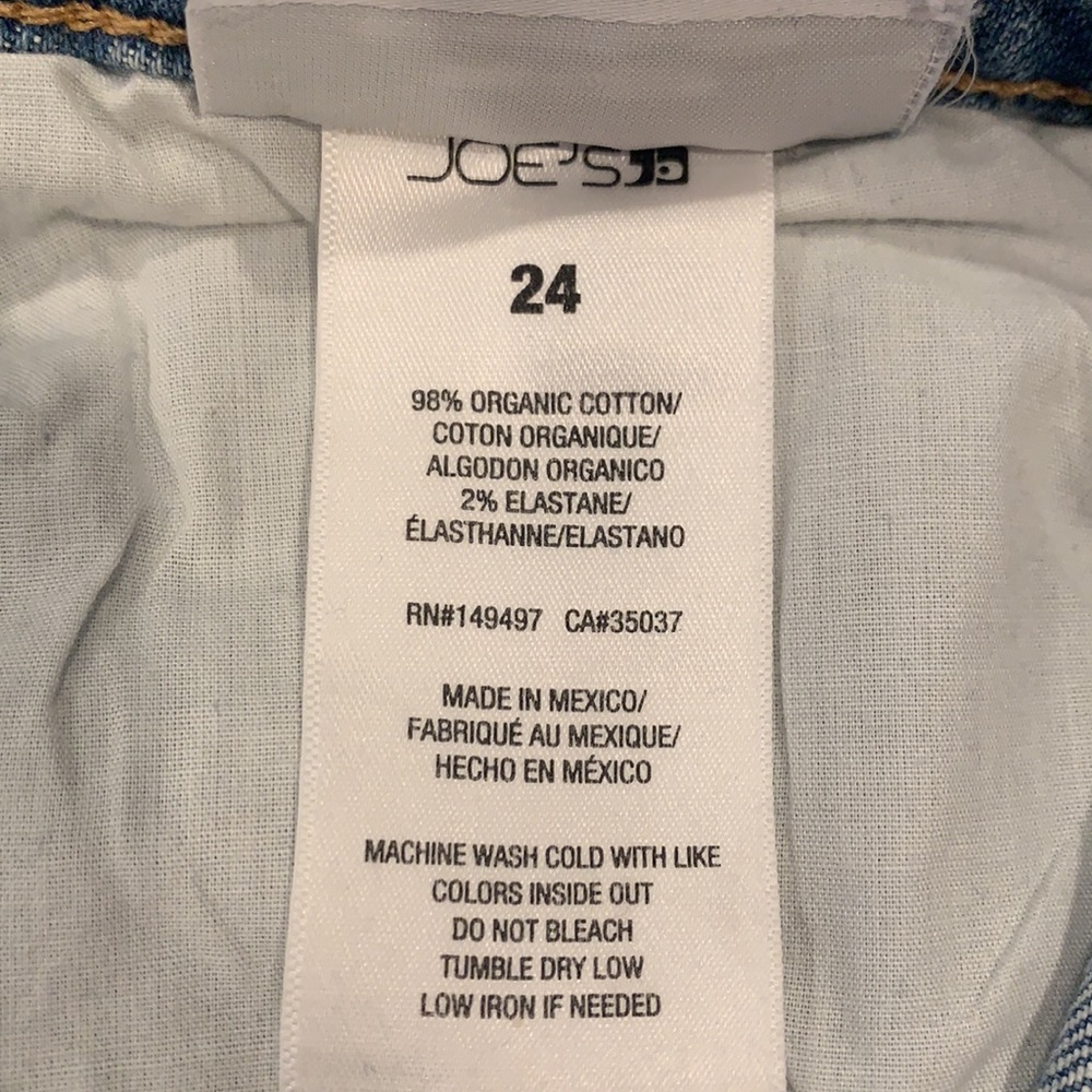 NWT Joe’s Jeans High Rise Cropped Bootcut - Picture 5 of 7